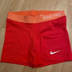 Nike Pro Spandex Shorts